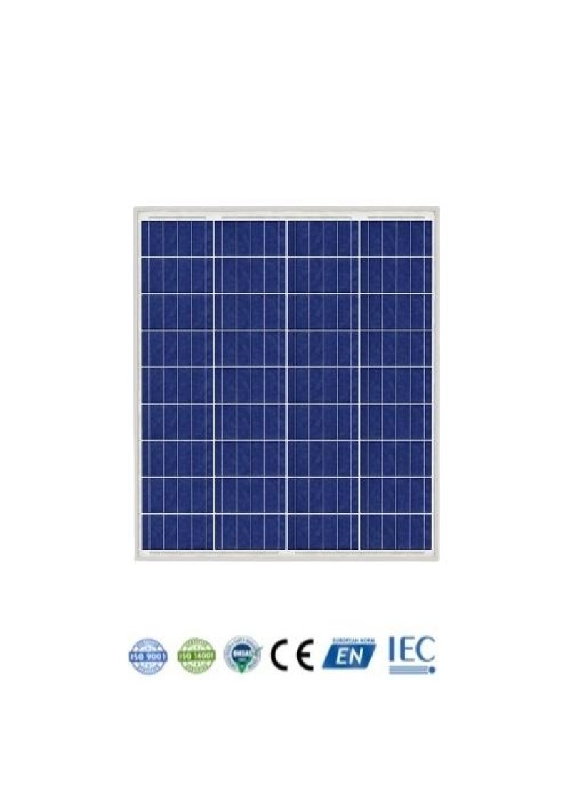 LEXRON Güneş Paneli 36 Cell 65W Polykristal