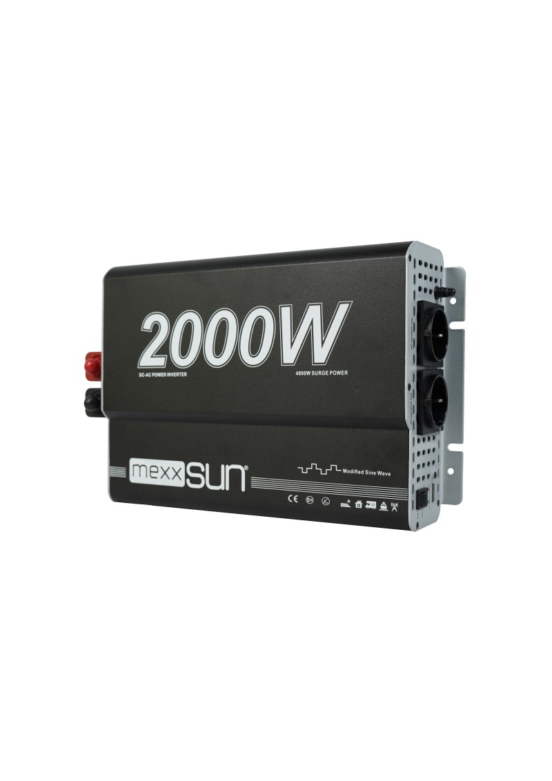 MEXXSUN İnverter Modifiye Sinüs 12V 2000W