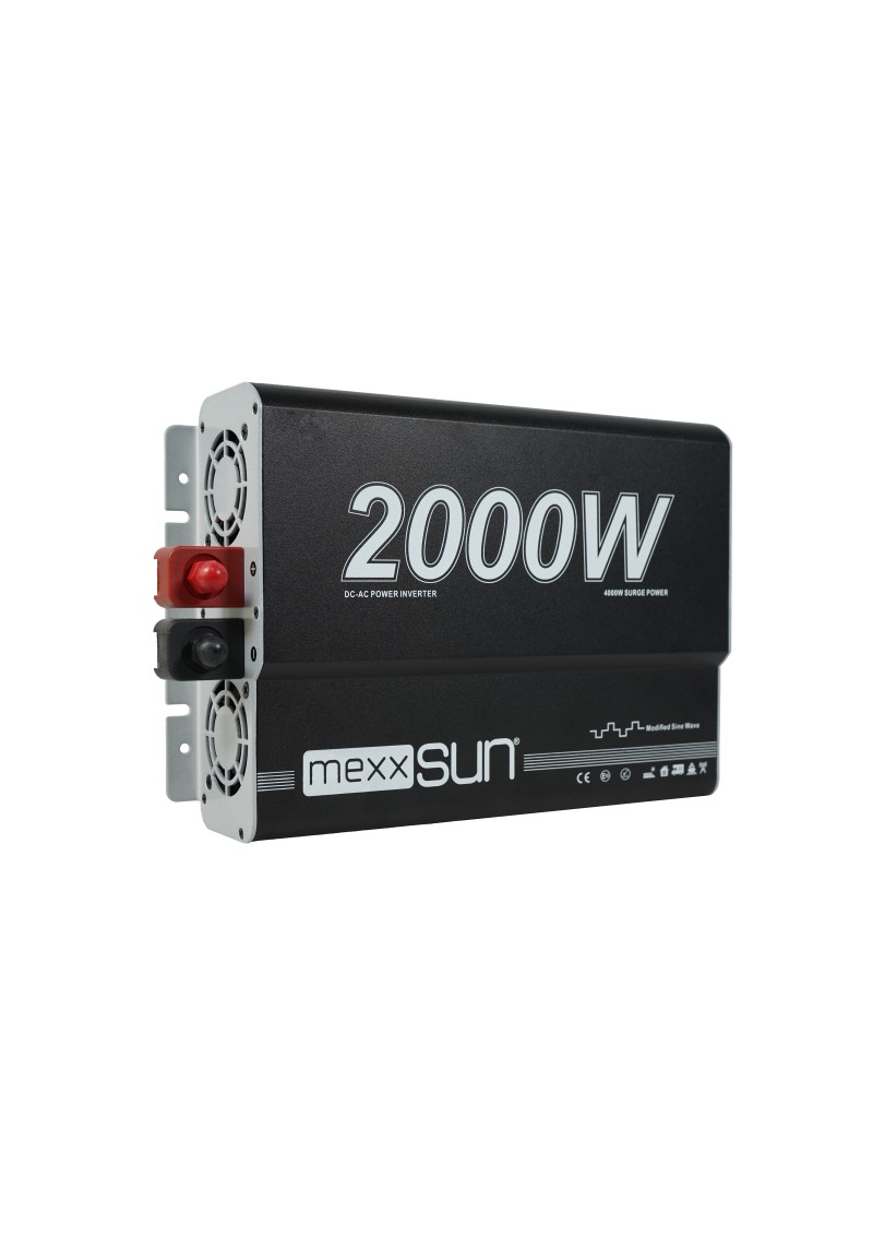 MEXXSUN İnverter Modifiye Sinüs 12V 2000W