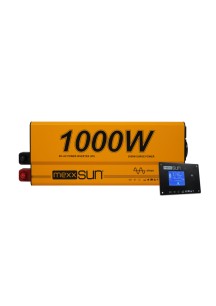 MEXXSUN İnverter Tam Sinüs UPS (Remote Ekran) 12V 1000W