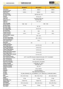 MEXXSUN İnverter Tam Sinüs UPS (Remote Ekran) 12V 600W