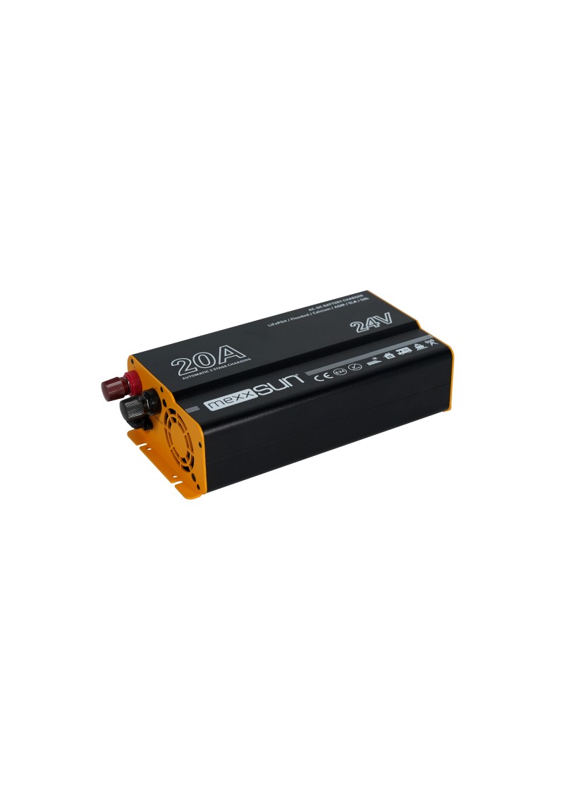 MEXXSUN Akü Şarj Cihazı AC-DC 24V-20Ah