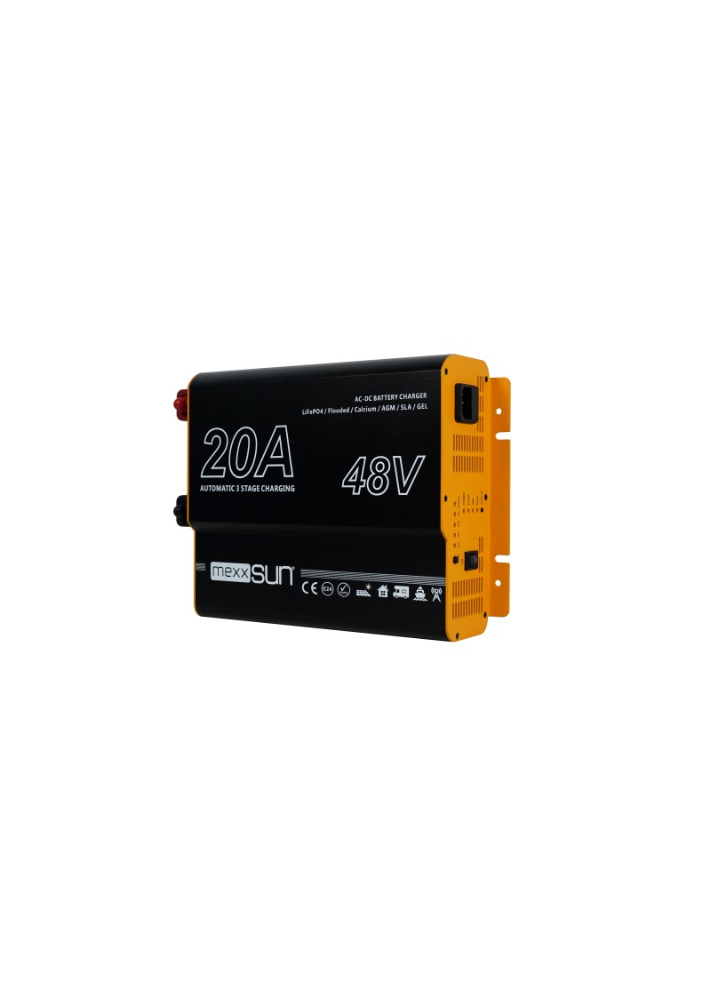 MEXXSUN Akü Şarj Cihazı AC-DC 48V-20Ah