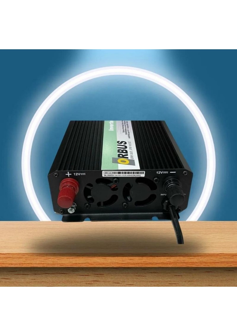 ORBUS Şarjlı Inverter 600W 12V Modifiye Sinüs UPS