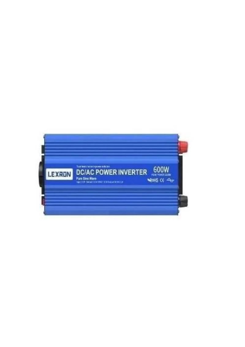 LEXRON İnverter Tam Sinüs 600W 12V