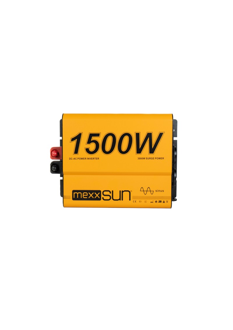 MEXXSUN İnverter Tam Sinüs 12V 1500W