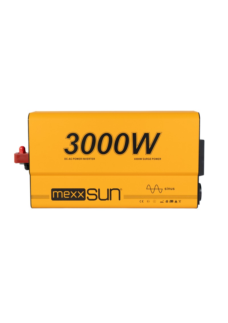 MEXXSUN İnverter Tam Sinüs 12V 3000W