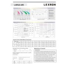 LEXRON Solar Jel Akü 12V 105Ah Deep Cycle 330x171x219