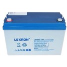 LEXRON Solar Jel Akü 12V 105Ah Deep Cycle 330x171x219