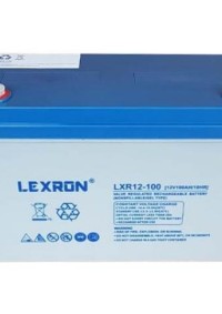 LEXRON Solar Jel Akü 12V 105Ah Deep Cycle 330x171x219