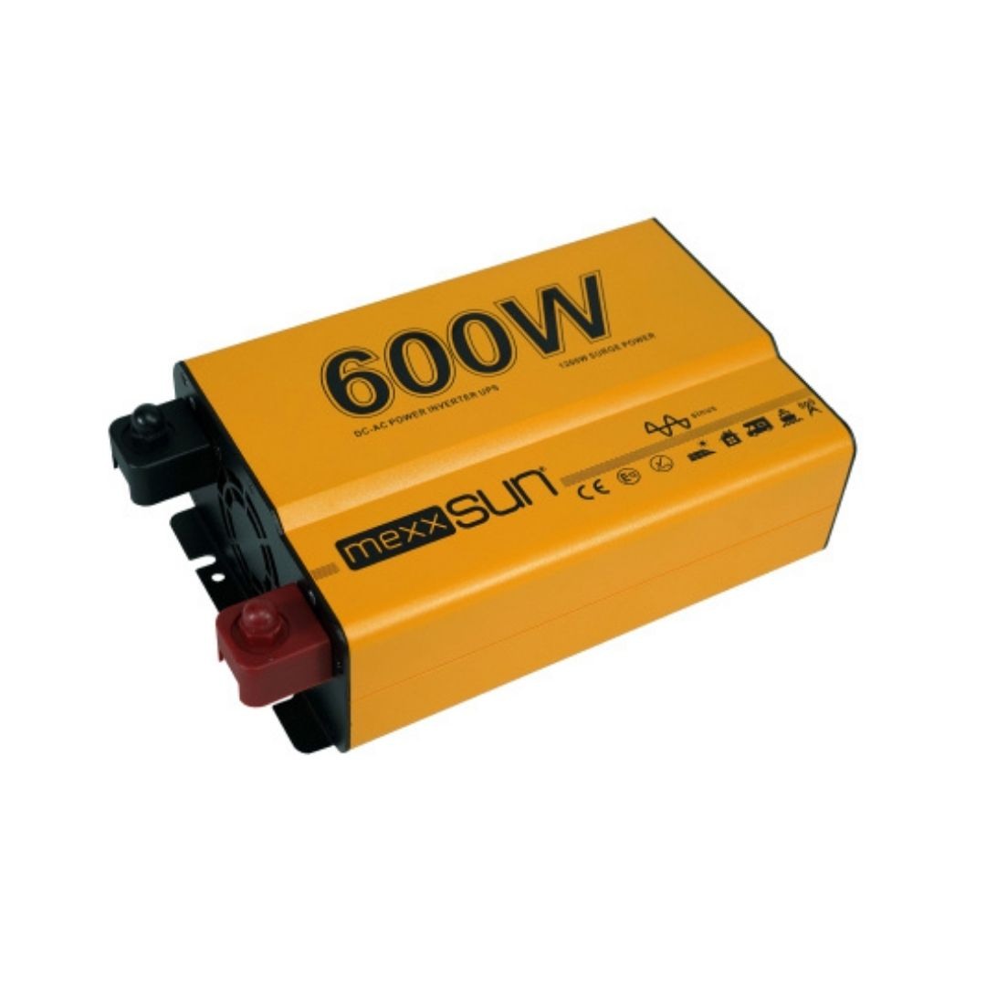 12V Volt - 600W Watt Tam Sinüs İnverter (220V Çevirici)