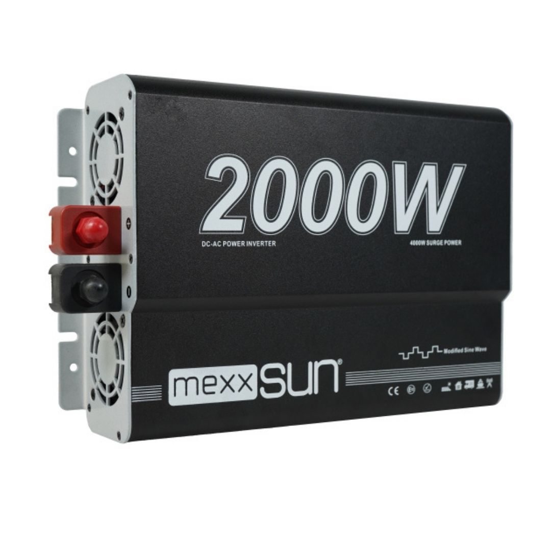 12V Volt - 2000W Watt Modifiye Sinüs İnverter (220V Çevirici)