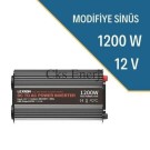 LEXRON 1200W-12V Modifiye Sinüs İnverter LEXRON 1200W-12V Modifiye Sinüs İnverter