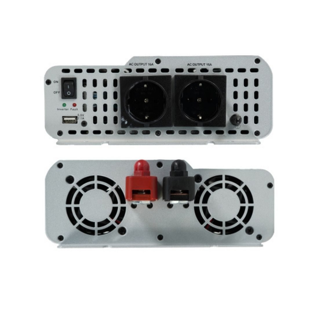 12V Volt - 2000W Watt Modifiye Sinüs İnverter (220V Çevirici)