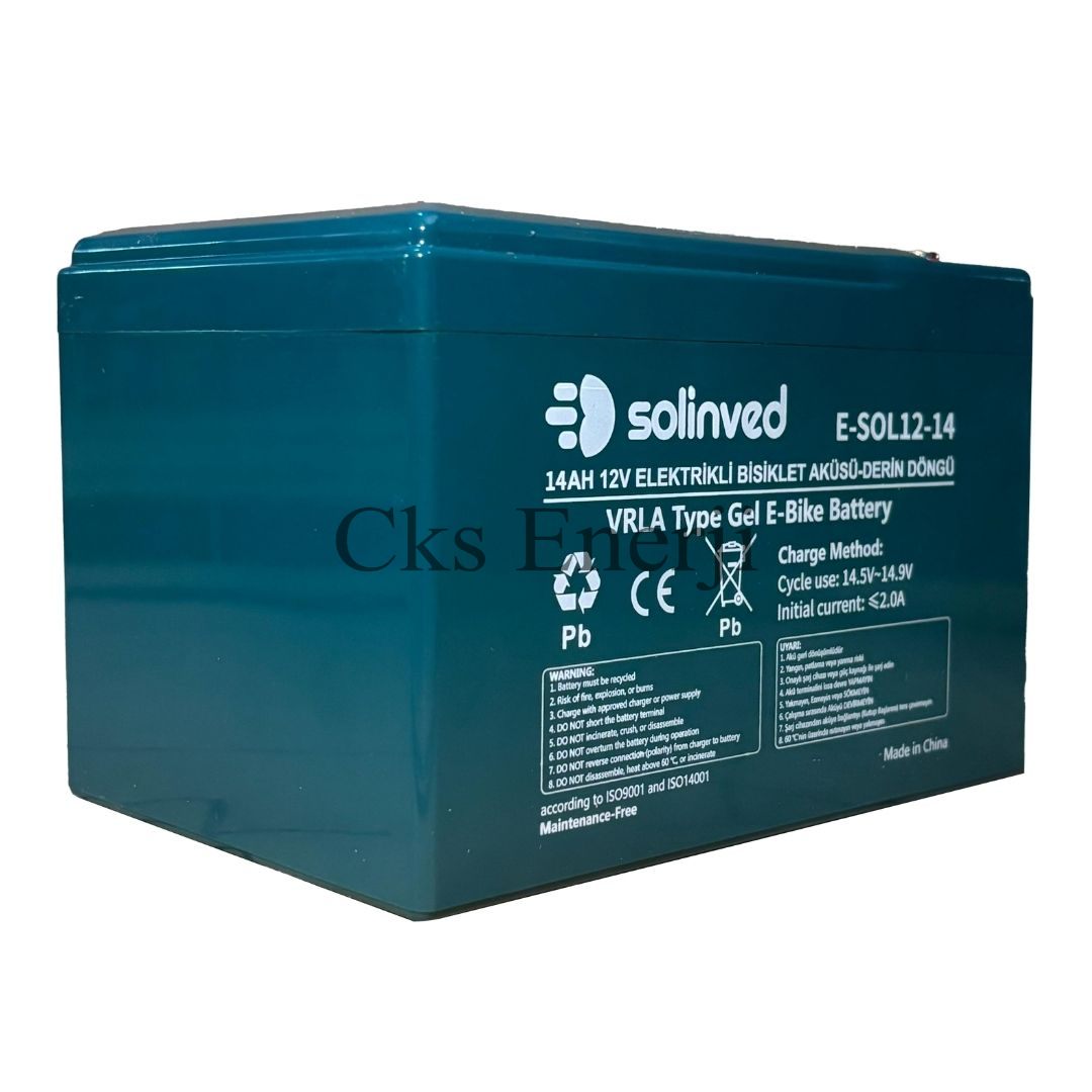 12V 14AH VRLA Tipi Elektrikli Bisiklet Aküsü 2 Yıl Garantili (5 ADET) 12V 14AH VRLA Tipi Elektrikli Bisiklet Aküsü 2 Yıl Garantili (5 ADET)