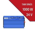 LEXRON 1000W-24V Tam Sinüs İnverter LEXRON 1000W-24V Tam Sinüs İnverter