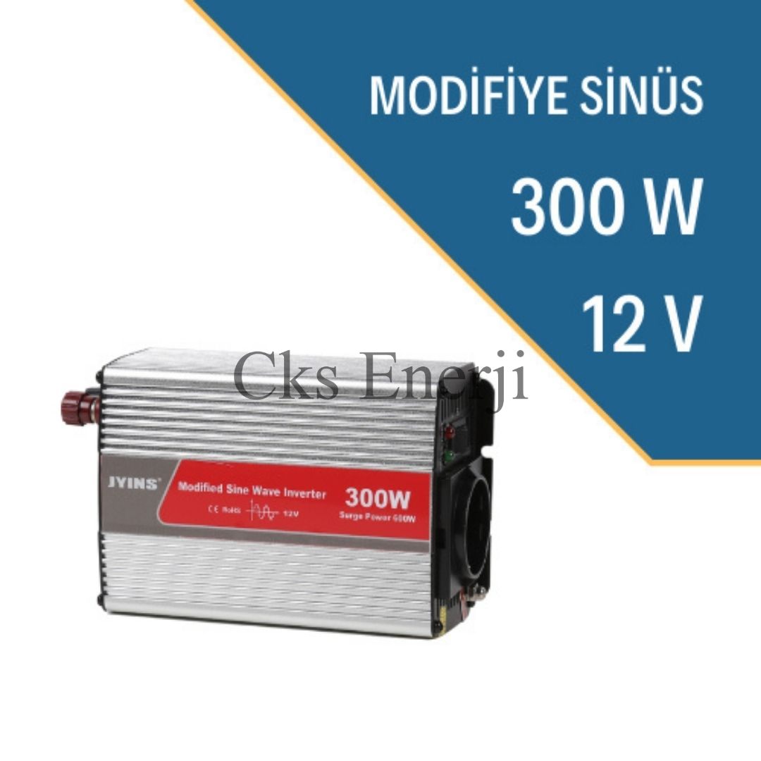 LEXRON 300W-12V Modifiye Sinüs İnverter LEXRON 300W-12V Modifiye Sinüs İnverter