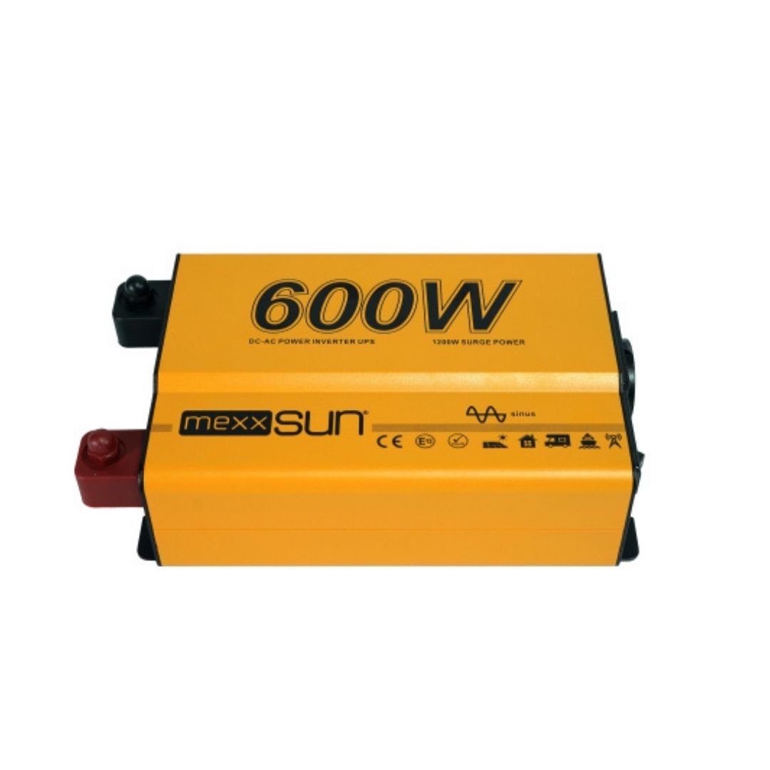 12V Volt - 600W Watt Tam Sinüs İnverter (220V Çevirici)