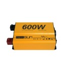 12V Volt - 600W Watt Tam Sinüs İnverter (220V Çevirici)