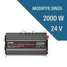 LEXRON 2000W-24V Modifiye Sinus İnverter LEXRON 2000W-24V Modifiye Sinus İnverter