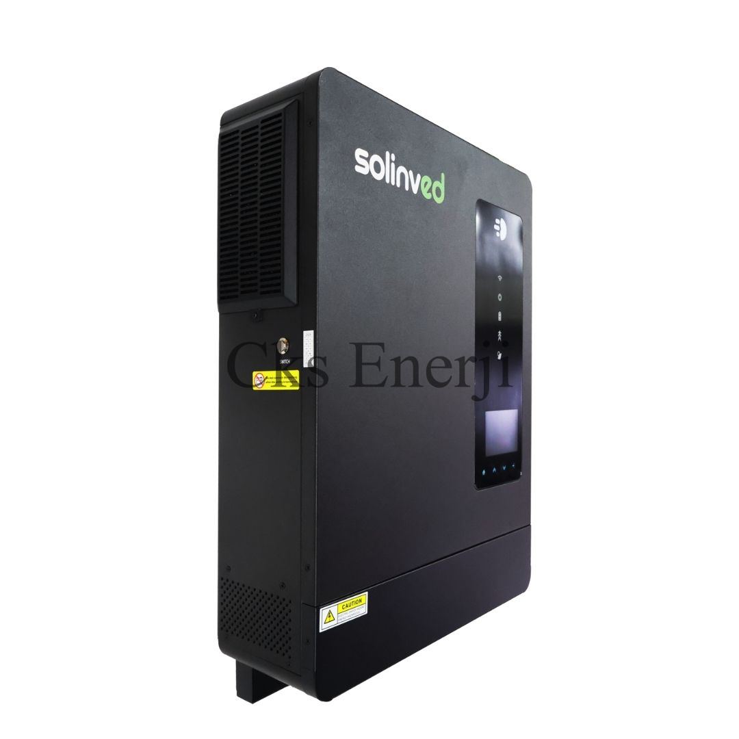 Solinved MAX Serisi 10.2 kW MPPT Off Grid Inverter 48V 500 Voc Solinved MAX Serisi 10.2 kW MPPT Off Grid Inverter 48V 500 Voc