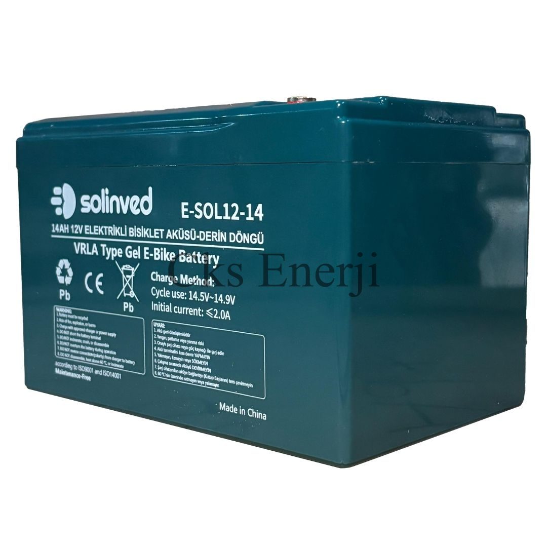 12V 14AH VRLA Tipi Elektrikli Bisiklet Aküsü 2 Yıl Garantili (5 ADET) 12V 14AH VRLA Tipi Elektrikli Bisiklet Aküsü 2 Yıl Garantili (5 ADET)