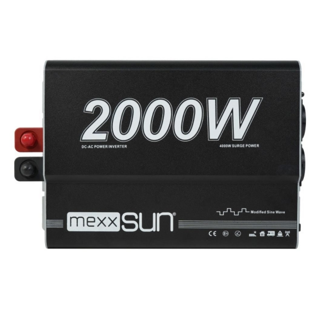 12V Volt - 2000W Watt Modifiye Sinüs İnverter (220V Çevirici)