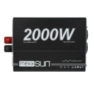 12V Volt - 2000W Watt Modifiye Sinüs İnverter (220V Çevirici)