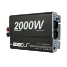 12V Volt - 2000W Watt Modifiye Sinüs İnverter (220V Çevirici)