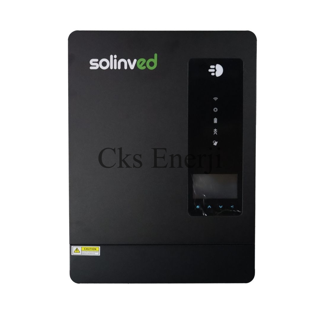 Solinved MAX Serisi 10.2 kW MPPT Off Grid Inverter 48V 500 Voc Solinved MAX Serisi 10.2 kW MPPT Off Grid Inverter 48V 500 Voc