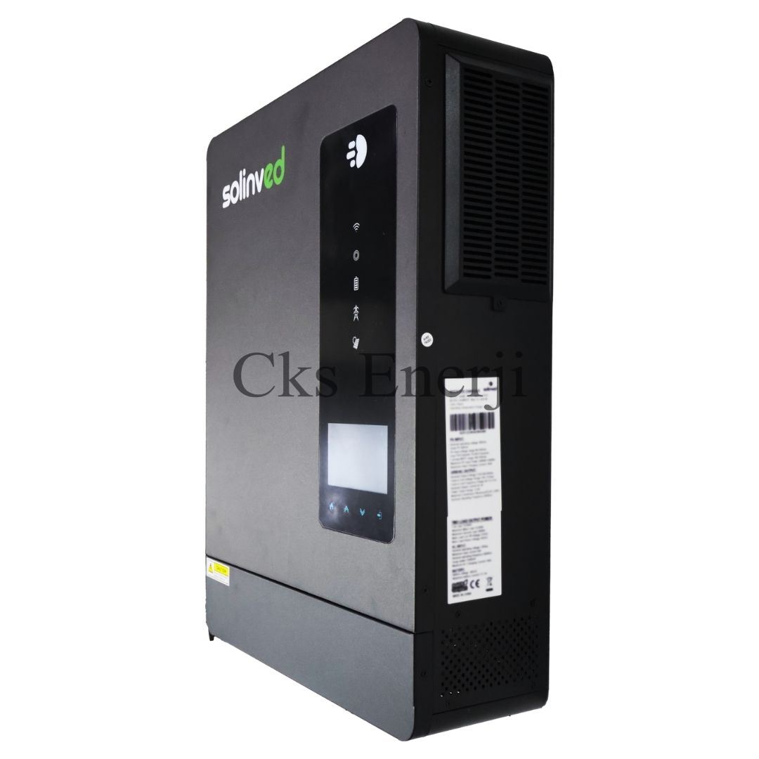 Solinved MAX Serisi 10.2 kW MPPT Off Grid Inverter 48V 500 Voc Solinved MAX Serisi 10.2 kW MPPT Off Grid Inverter 48V 500 Voc