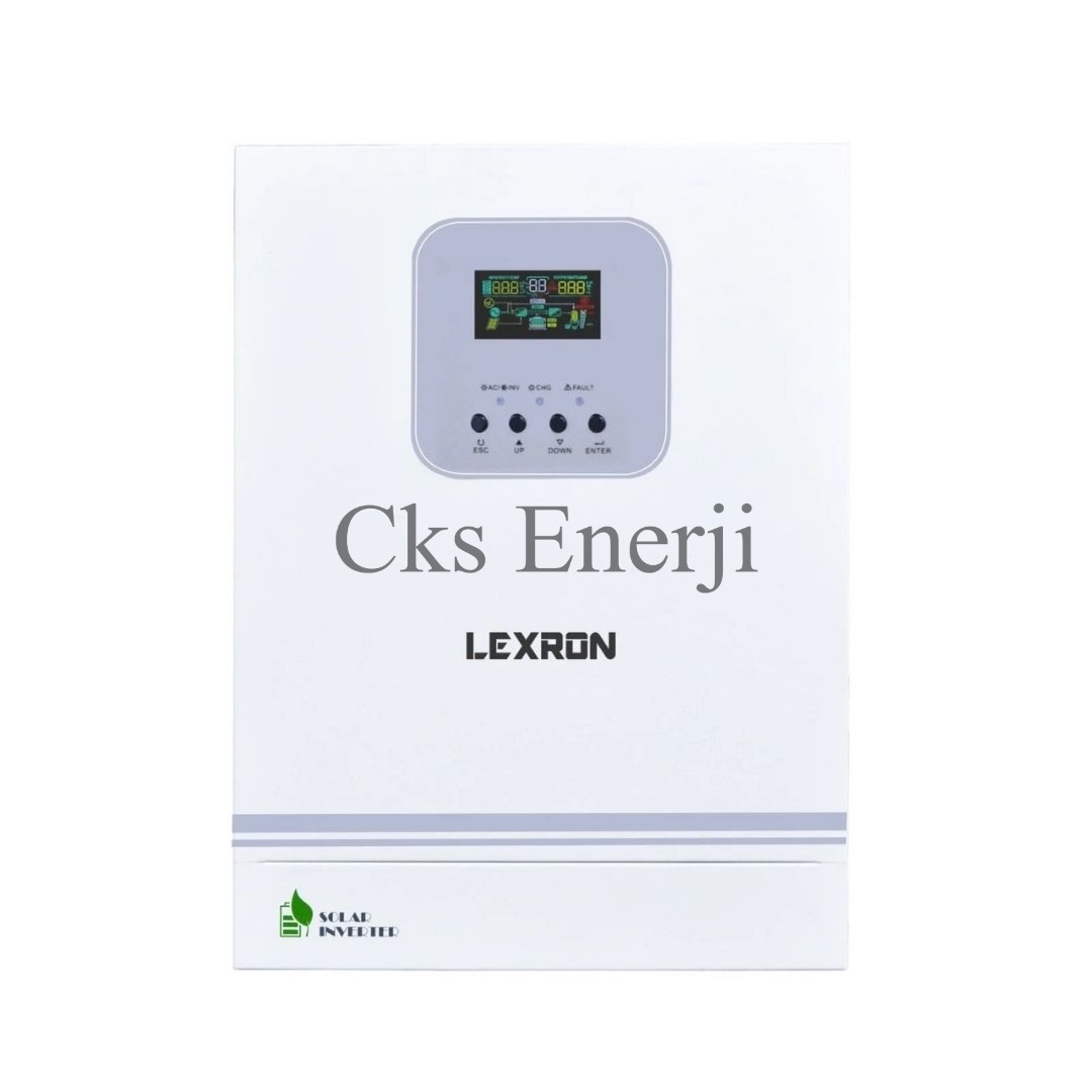 LEXRON 3kW HV MPPT 40-500 PV Input Akıllı İnverter LEXRON 3kW HV MPPT 40-500 PV Input Akıllı İnverter