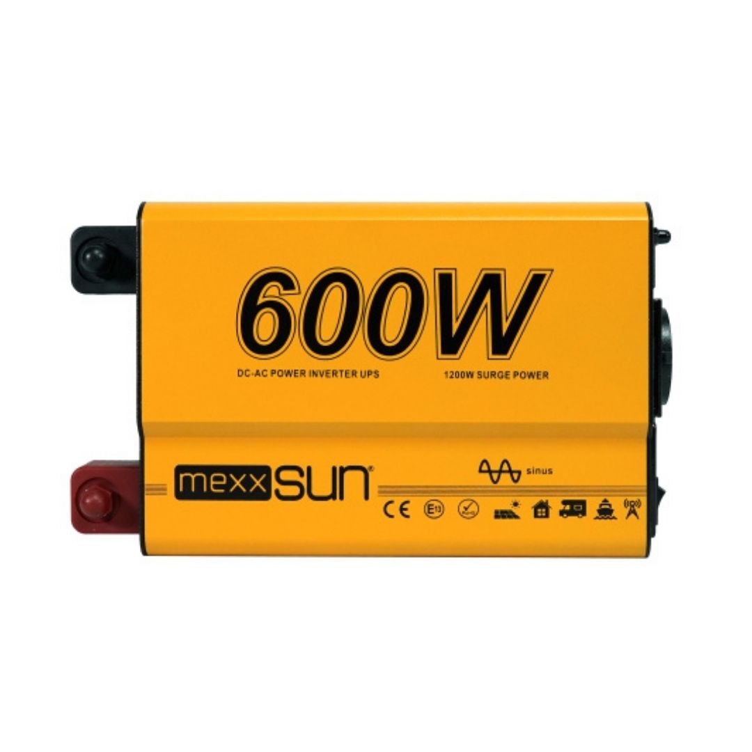 12V Volt - 600W Watt Tam Sinüs İnverter (220V Çevirici)