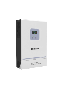 LEXRON Inverter 6.2kW MPPT Paralel 90-500V PV INPUT 100A MPPT Paralellenebilir